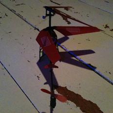 Helikopter Diamond Gyro