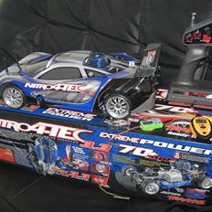 Bil Traxxas Nitro 4-Tec 3.3