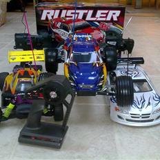 Off-Roader Rustler XL-5