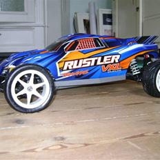 Bil traxxas rustler mamba 