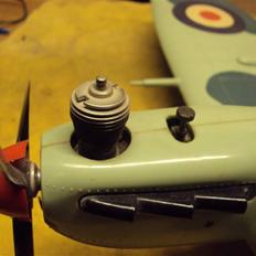 Fly COX Spitfire SOLGT