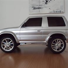 Bil Tamiya Pajero Metaltop (solgt)