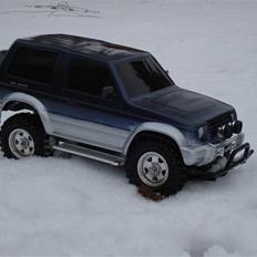 Bil Tamiya Pajero(Solgt)