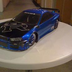 Bil tamiya drift bil