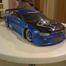 Bil tamiya drift bil