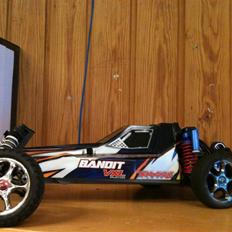 Off-Roader traxxas bandit vxl solgt
