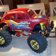 Bil tamiya monster beetle 