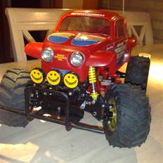 Bil tamiya monster beetle 