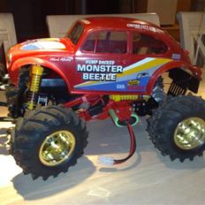 Bil tamiya monster beetle 