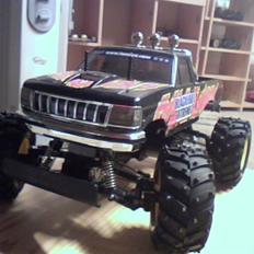 Off-Roader Tamiya Black Foot Extreme