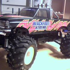 Off-Roader Tamiya Black Foot Extreme