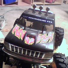 Off-Roader Tamiya Black Foot Extreme