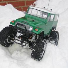 Off-Roader Cr-01 Land Rover Defender