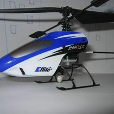 Helikopter Blade MSR (Solgt)