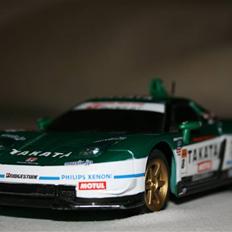Bil Race-Tin Honda NSX (skraldet)