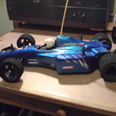 Bil CORALLY F1, PRO Graphite 