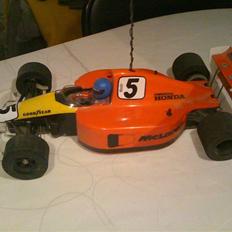 Bil McLaren MP4/6 Honda, F1