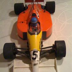 Bil McLaren MP4/6 Honda, F1