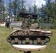 Militær Sherman M4A3 Calliope