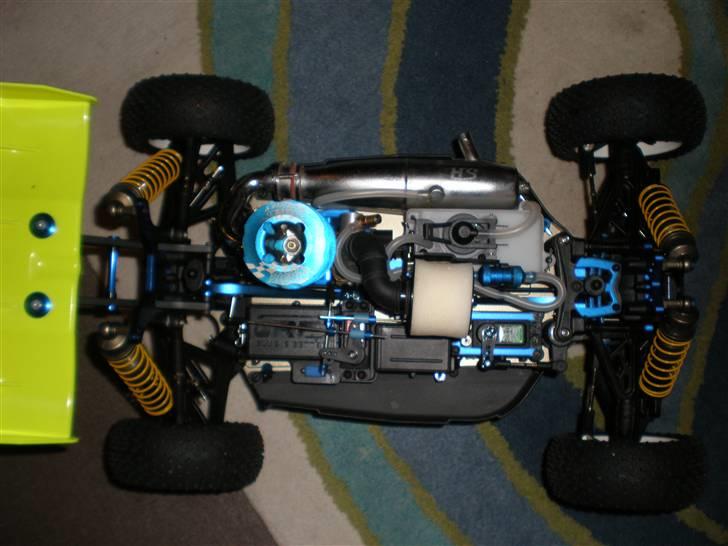Buggy LRP s8 BX TEAM KIT  "2" billede 4
