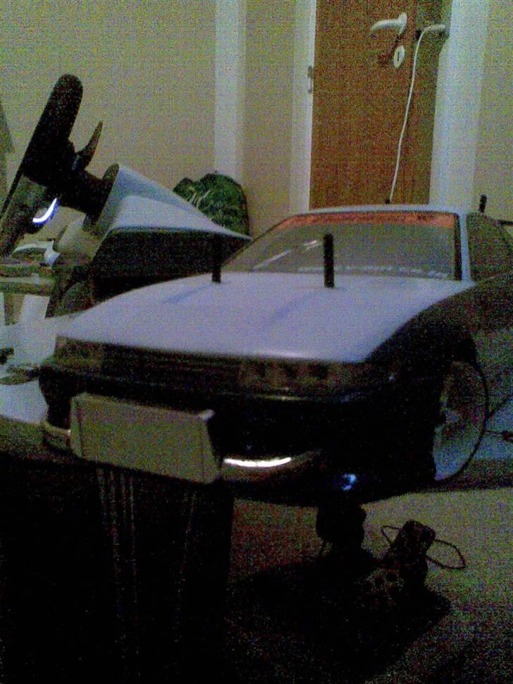 Bil hbx nissan silvia s13 - Intercooler projekt :D sidder løst her men skal lige finde ud af hvordan jeg sætter den fast billede 13