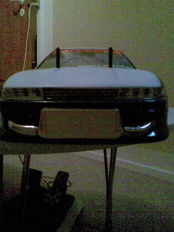 Bil hbx nissan silvia s13 - Intercooler projekt :D sidder løst her men skal lige finde ud af hvordan jeg sætter den fast billede 14