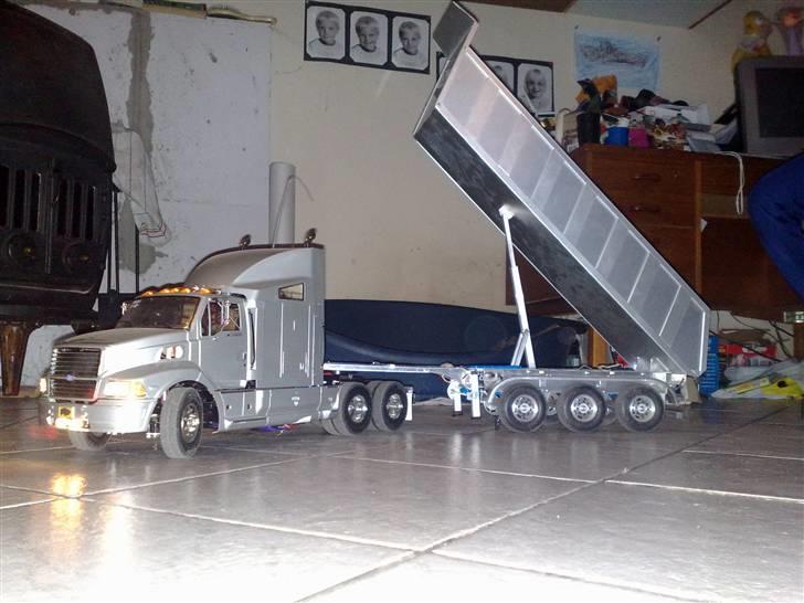 Lastbiler Ford Aeromax (solgt) - Tip via fjernbetjening... billede 2