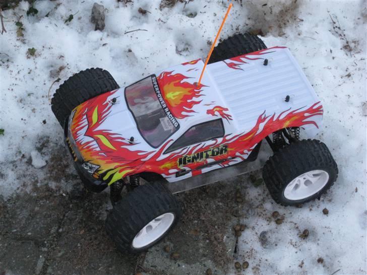 Off-Roader REELY MONSTERTRUCK billede 2
