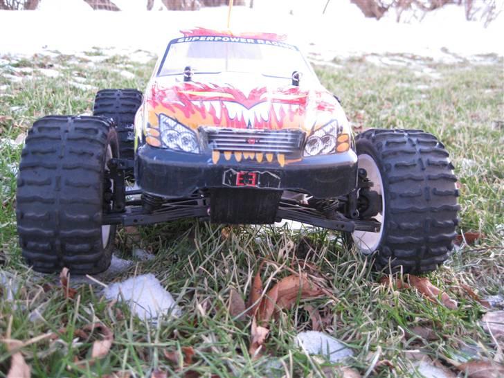 Off-Roader REELY MONSTERTRUCK billede 3