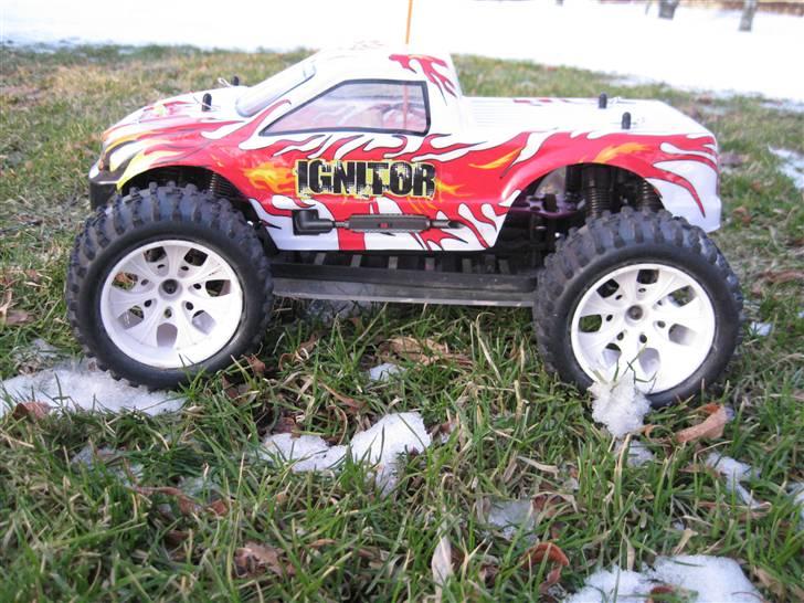 Off-Roader REELY MONSTERTRUCK billede 4
