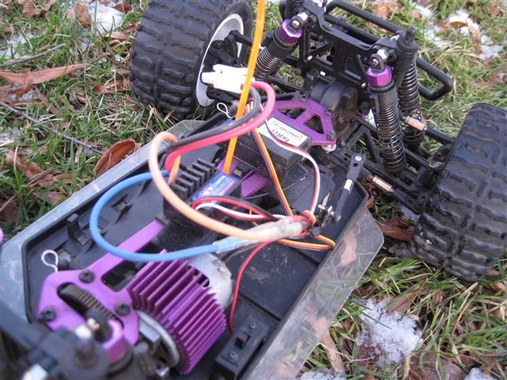 Off-Roader REELY MONSTERTRUCK billede 8