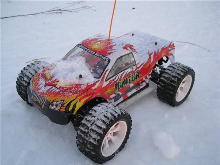 Off-Roader REELY MONSTERTRUCK billede 9