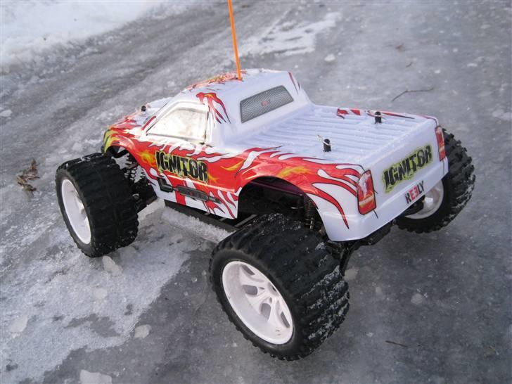 Off-Roader REELY MONSTERTRUCK billede 10