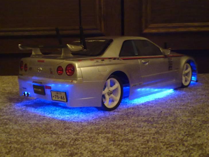 Bil Tamiya TT01 billede 3