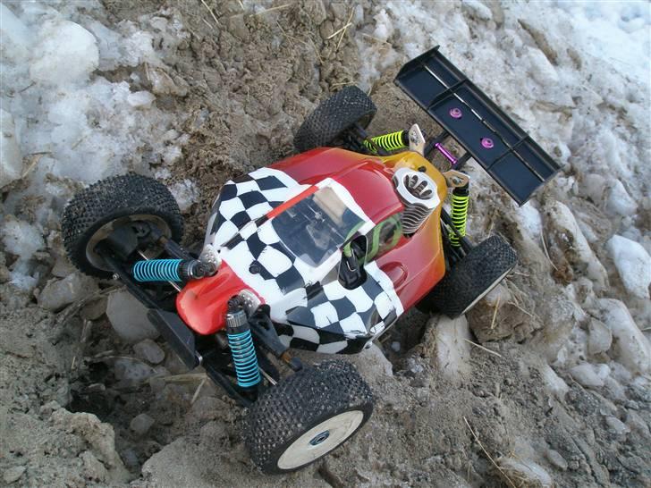 Buggy HoBao HYPER 8 - SOLGT billede 1