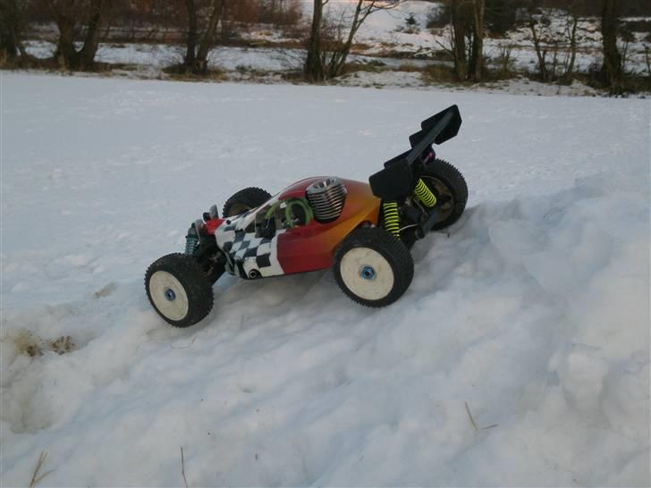 Buggy HoBao HYPER 8 - SOLGT billede 2