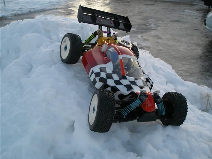 Buggy HoBao HYPER 8 - SOLGT billede 4