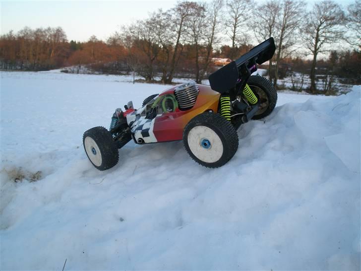 Buggy HoBao HYPER 8 - SOLGT billede 5