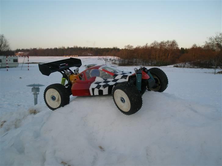 Buggy HoBao HYPER 8 - SOLGT billede 6
