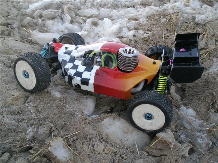 Buggy HoBao HYPER 8 - SOLGT billede 8