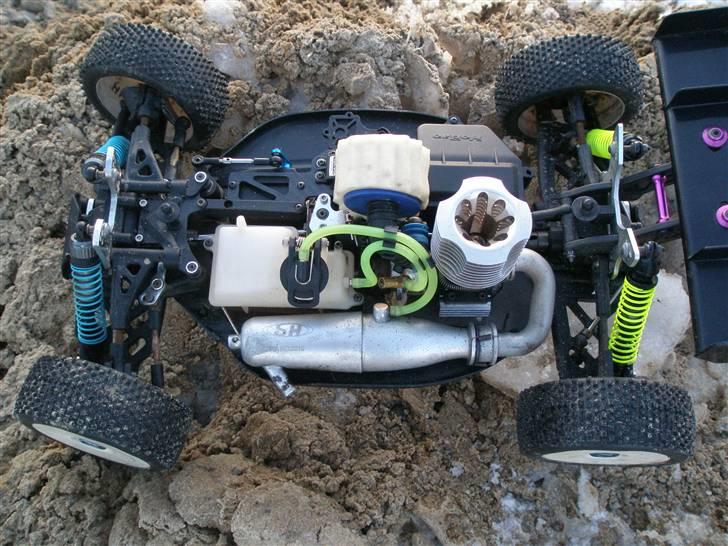 Buggy HoBao HYPER 8 - SOLGT billede 9