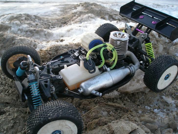 Buggy HoBao HYPER 8 - SOLGT billede 10