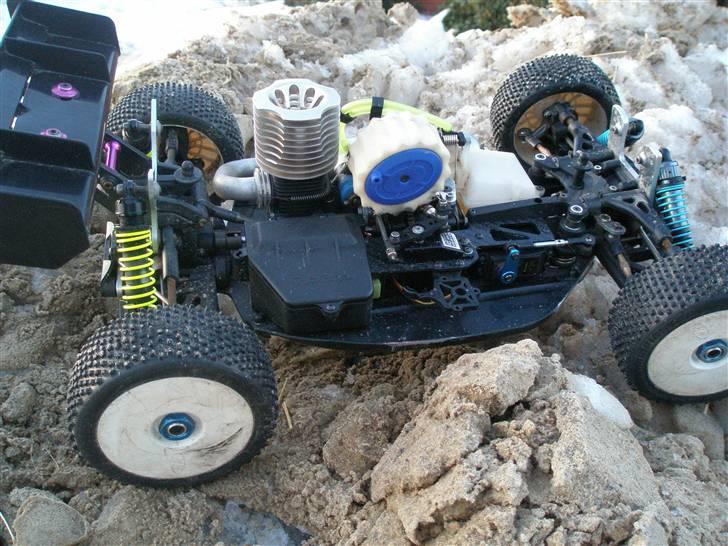 Buggy HoBao HYPER 8 - SOLGT billede 11
