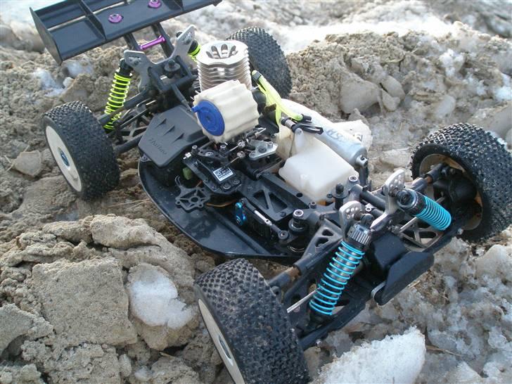 Buggy HoBao HYPER 8 - SOLGT billede 12
