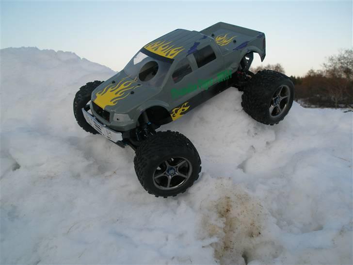 Truck TT MTA-4 - SOLGT billede 1