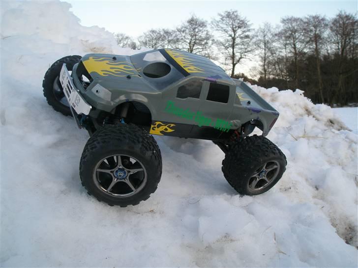 Truck TT MTA-4 - SOLGT billede 3