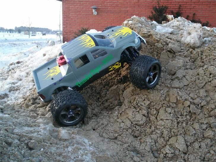 Truck TT MTA-4 - SOLGT billede 5