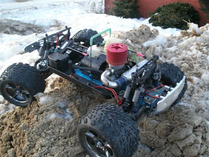 Truck TT MTA-4 - SOLGT billede 9