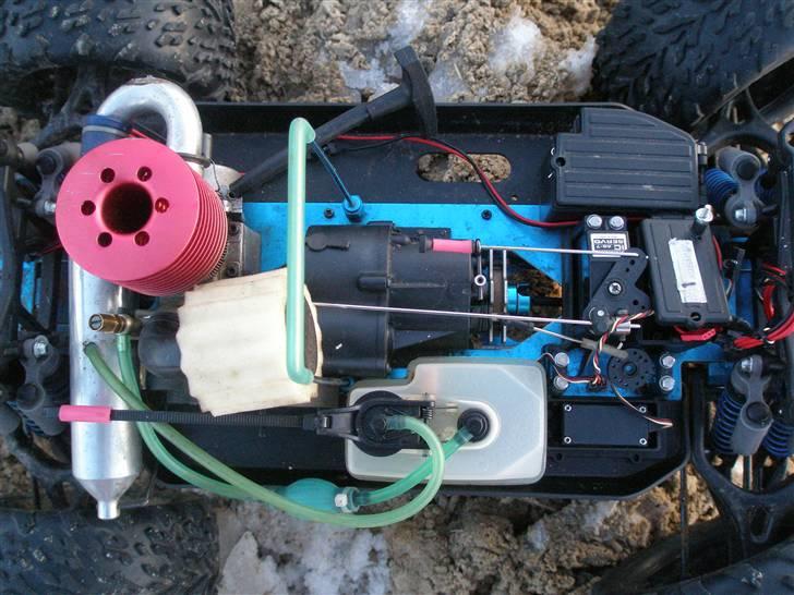 Truck TT MTA-4 - SOLGT billede 11