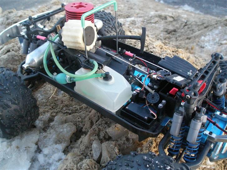 Truck TT MTA-4 - SOLGT billede 12